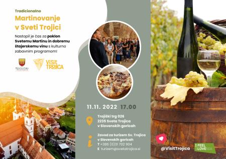 Martinovanje v Sveti Trojici 2022